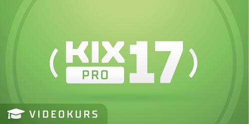 KIX Pro 17 Basis Administration (Online Video Kurs)