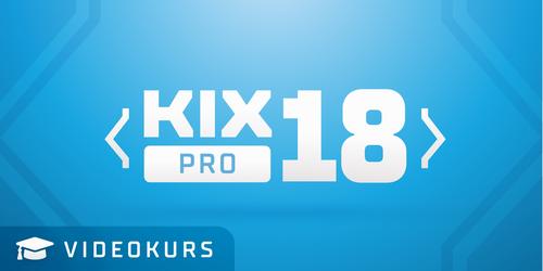 KIX Pro 18 Basis Administration (Online Video Kurs)