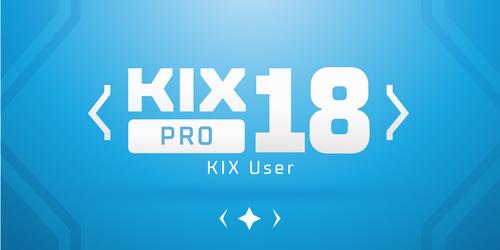 KIX Pro 18 "KIX User"