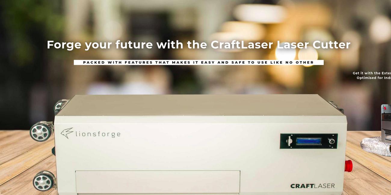 LionsForge CraftLaser Cutter
