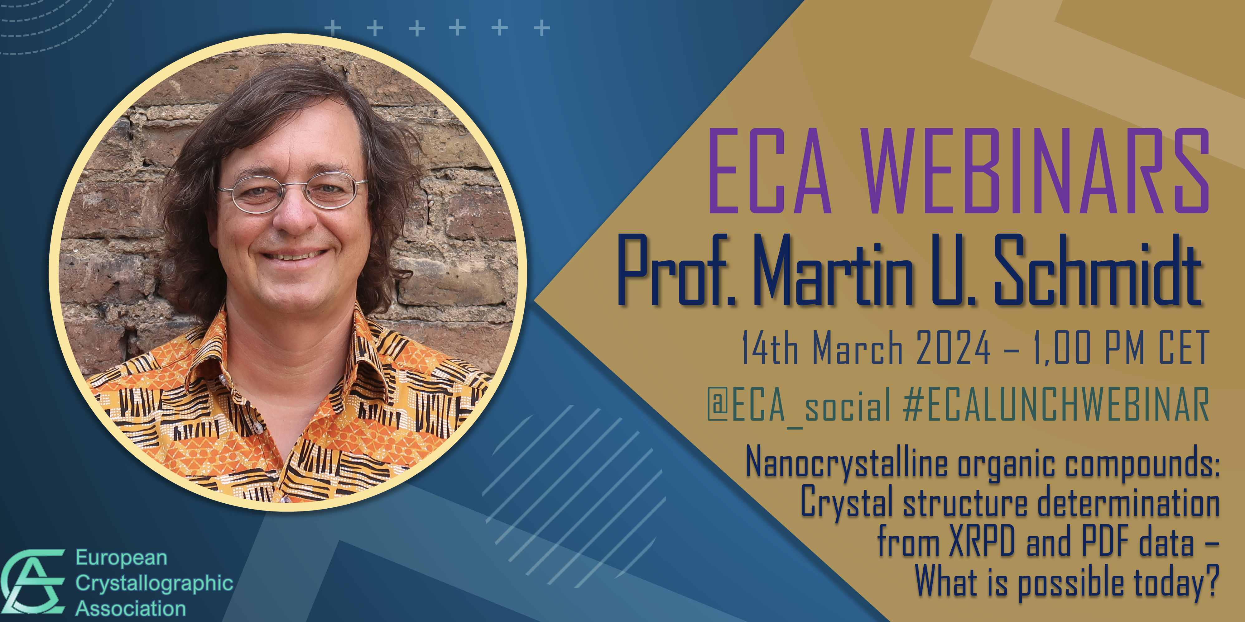 27th ECA Lunch webinar
