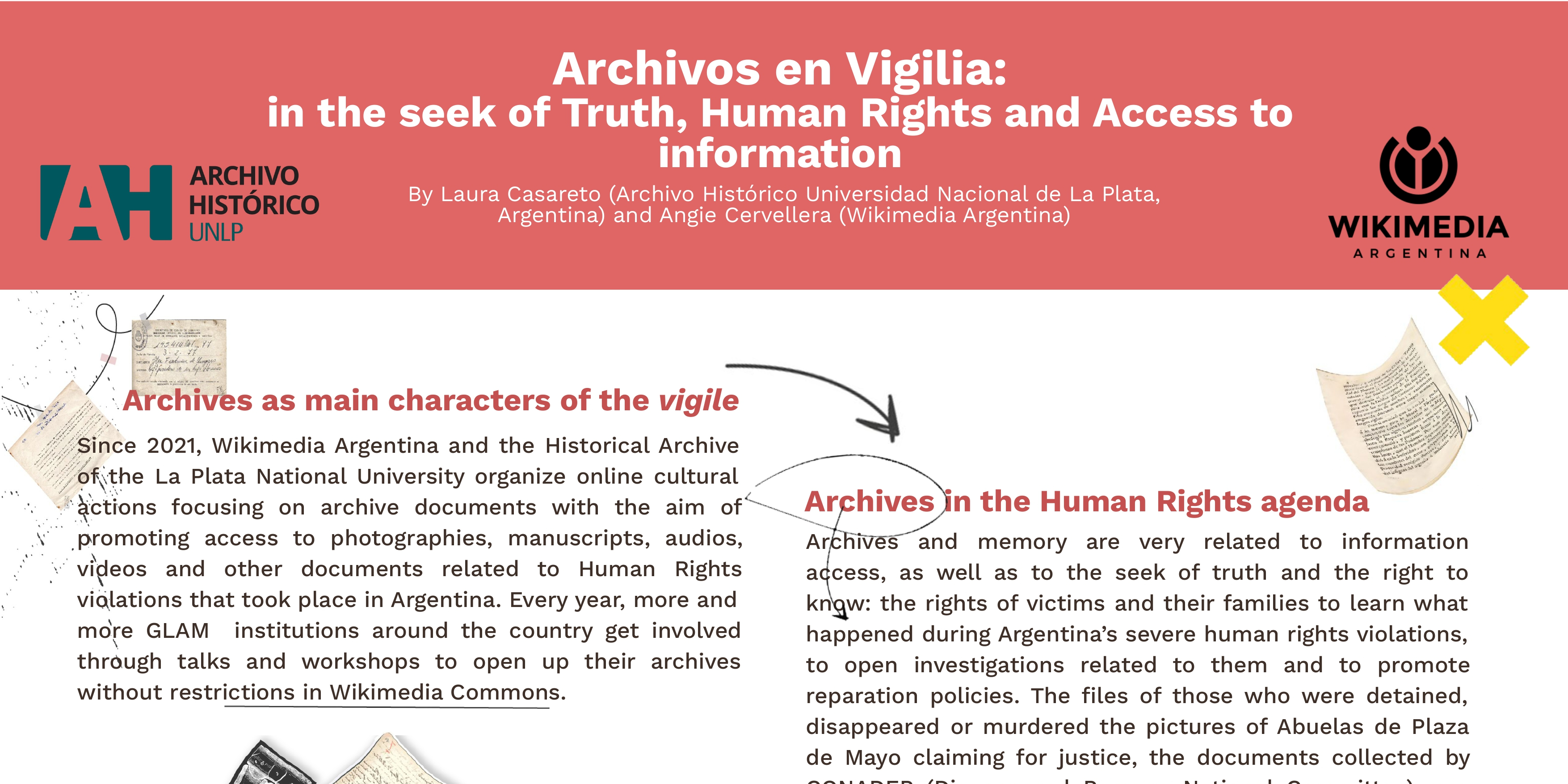 Archivos en Vigilia