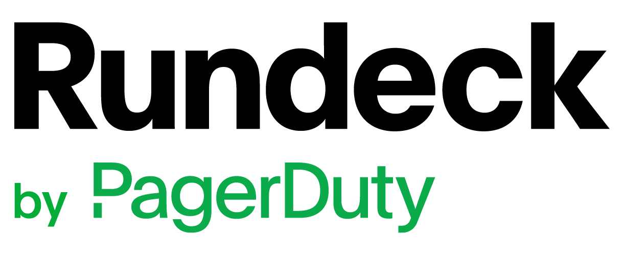 Rundeck by Pagerduty logo
