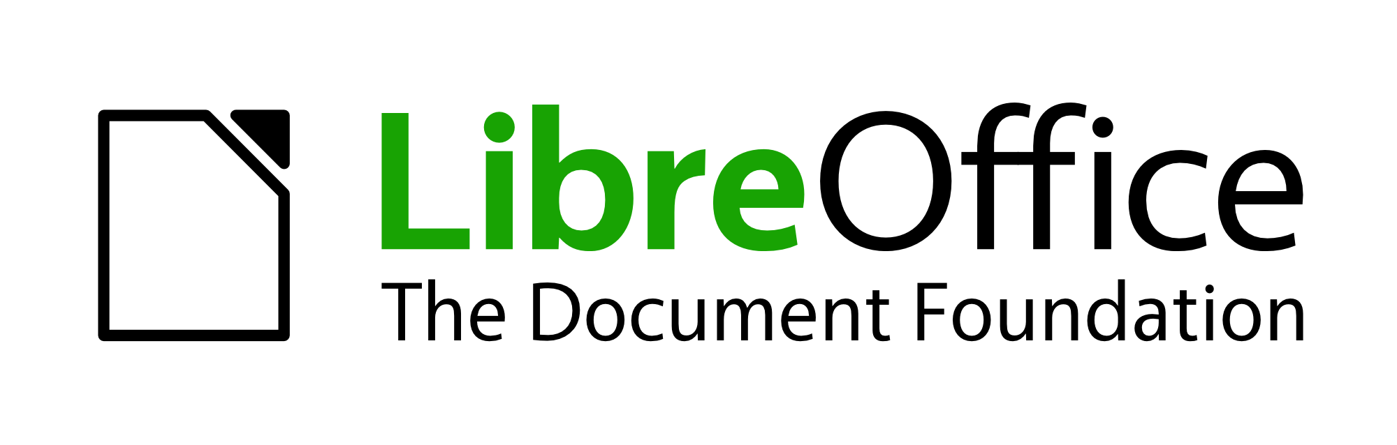LibreOffice (The Document Foundation) logo