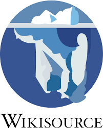 Wikisource logo