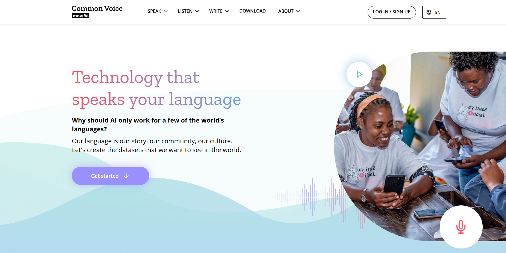 Mozilla Common Voice