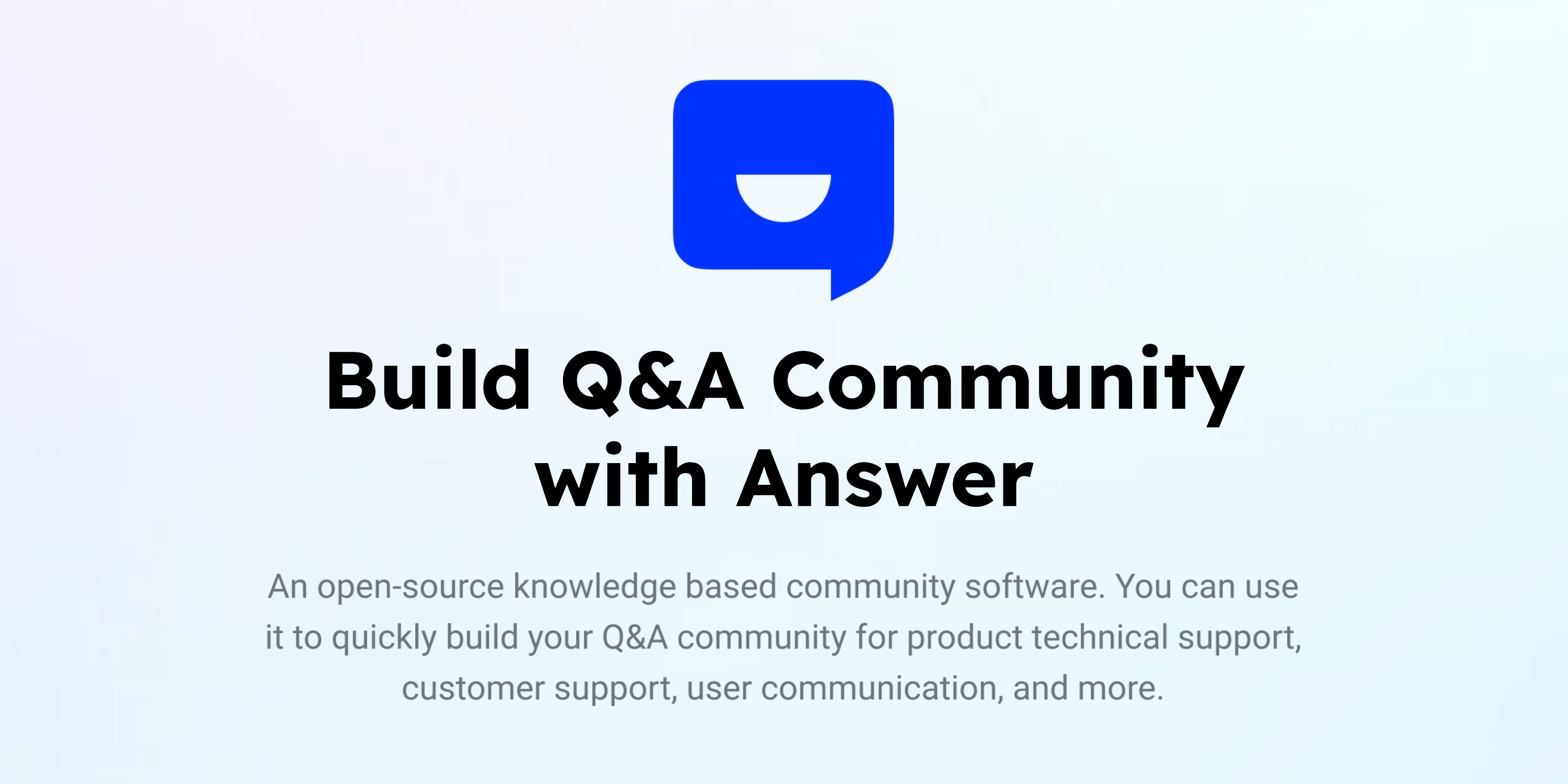 Answer