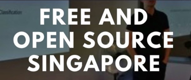 Free and Open Source Singapore logo