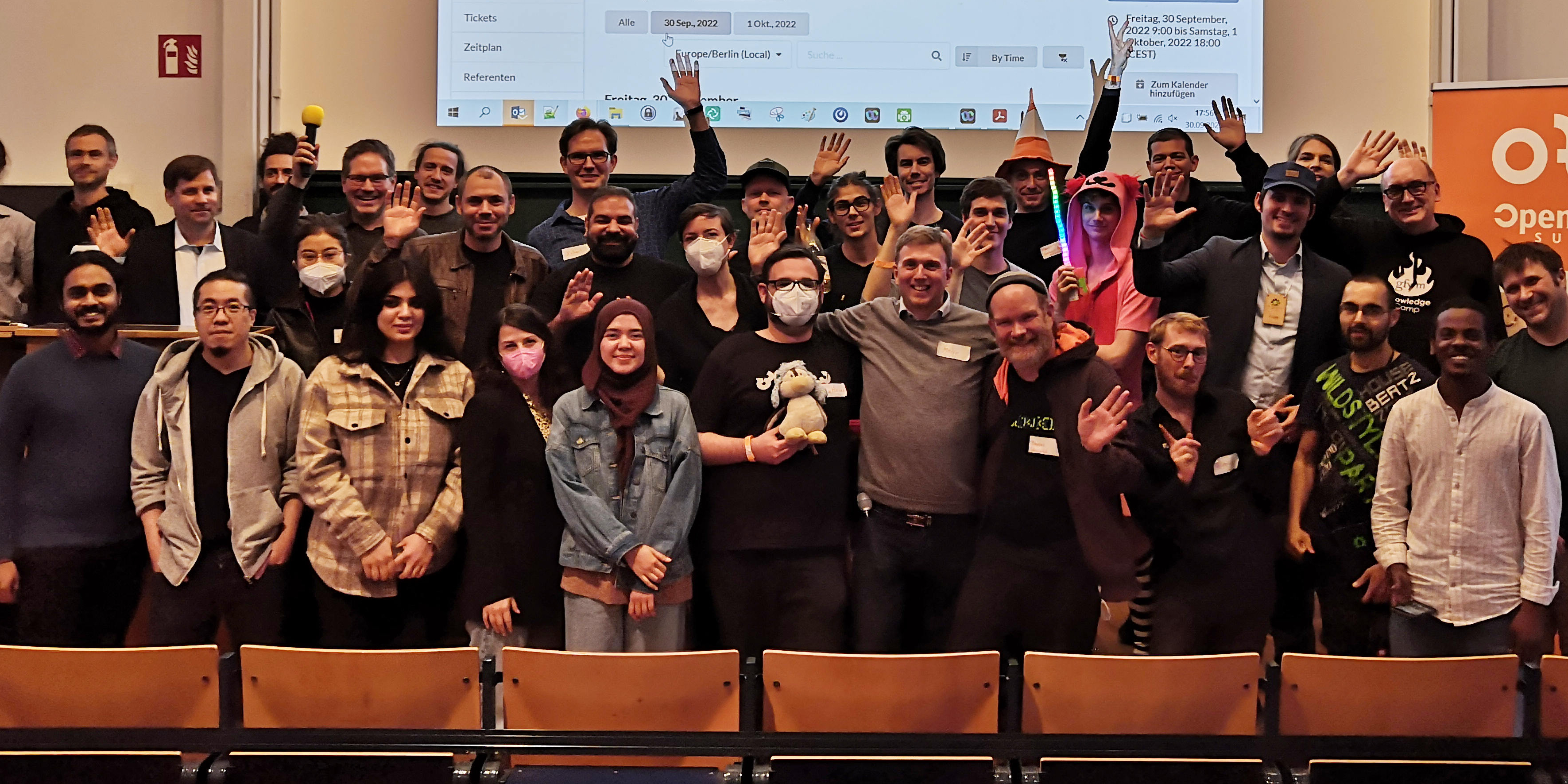 Meshcon + OpenTechSummit