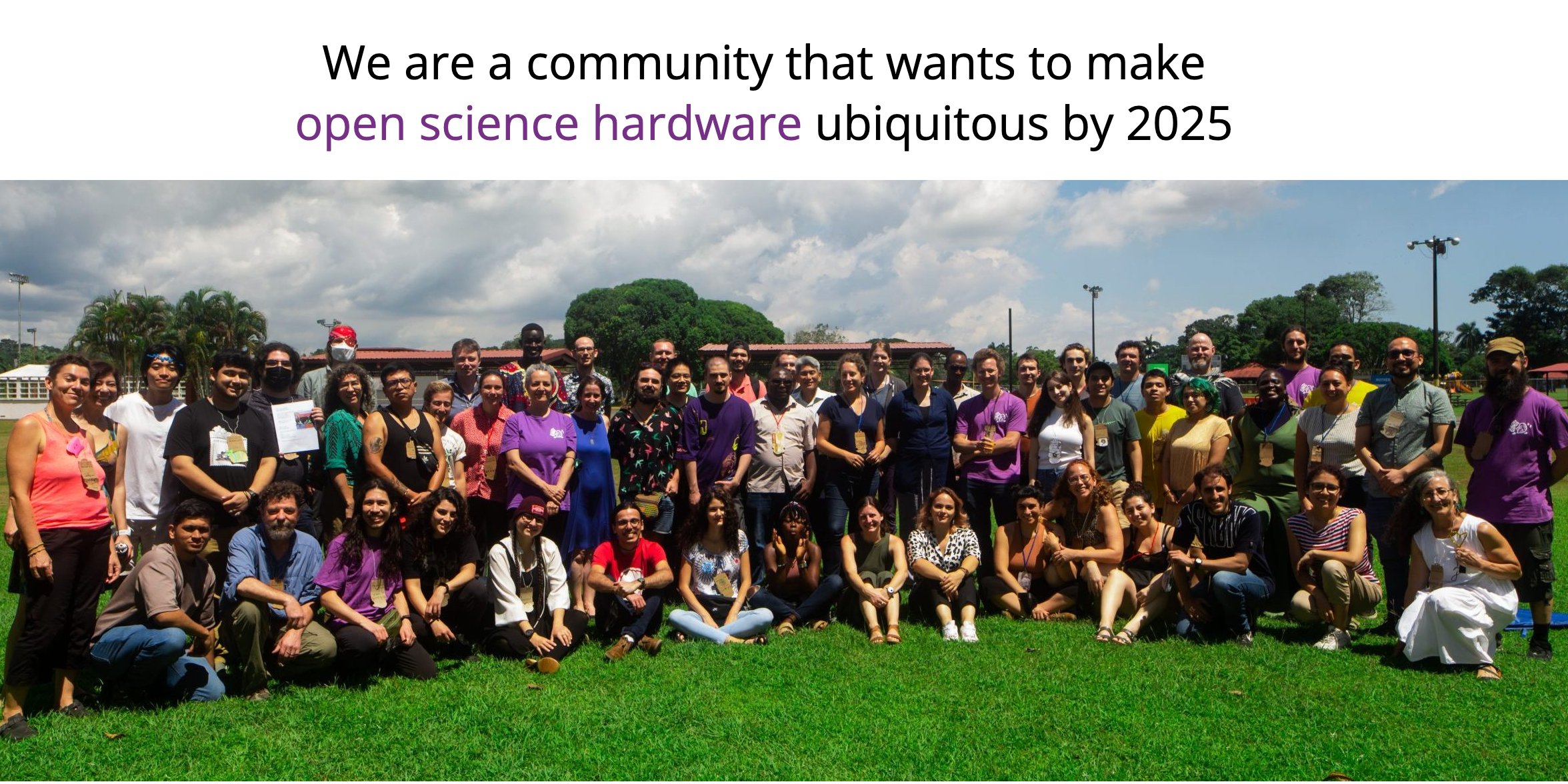GOSH: Global Open Science Hardware