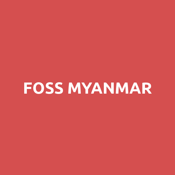 FOSS Myanmar