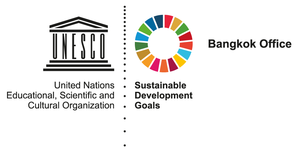 UNESCO TechCul: /tack·le/ challenges of creative and cultural sector in the Asia-Pacific Region logo