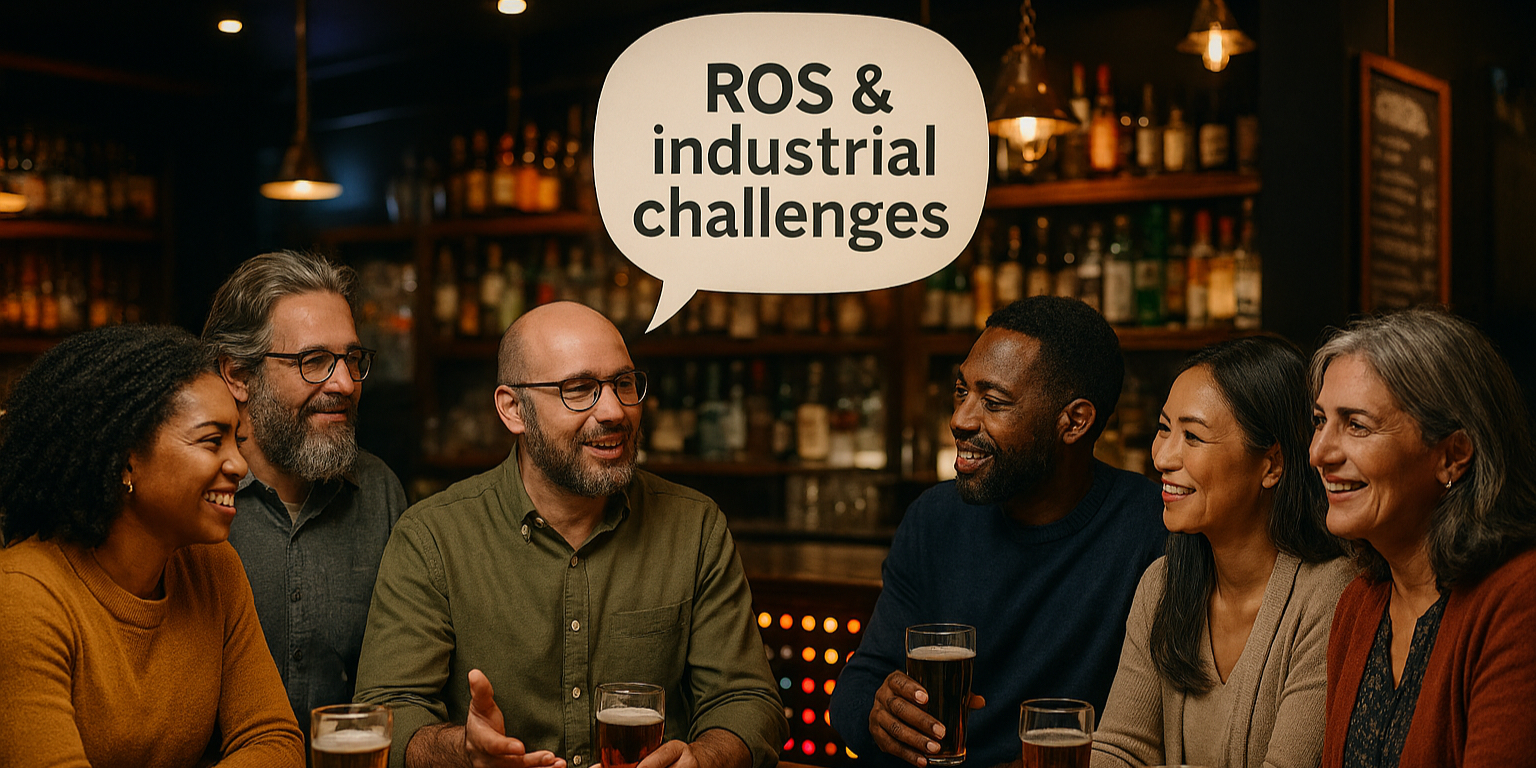ROS Community Meeting - LogiMAT 2026 - Day 1