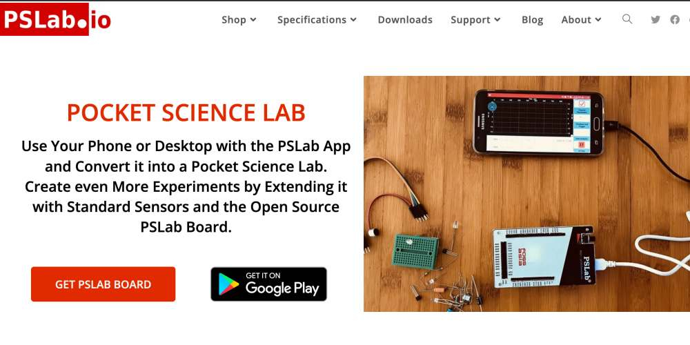 Pocket Science Lab
