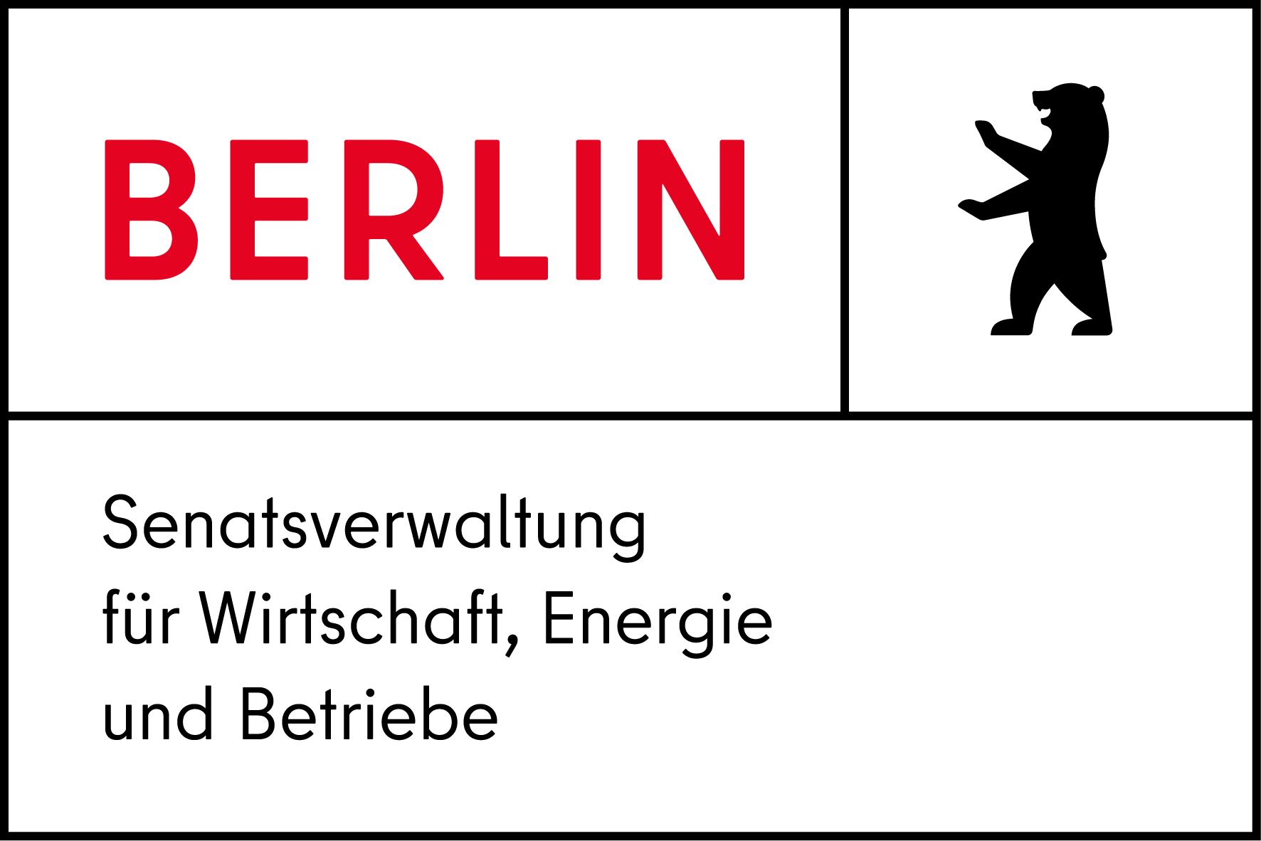 Senatsverwaltung für Wirt- schaft, Energie und Betriebe