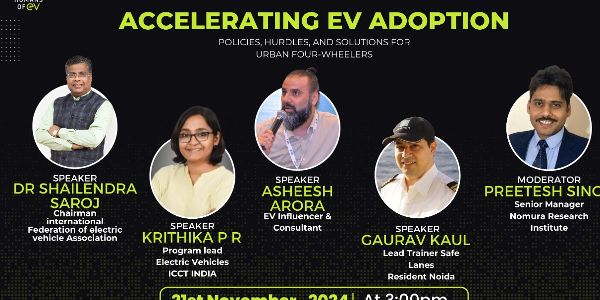 Accelerating EV Adoption, Policies, Hurdles & Solutions