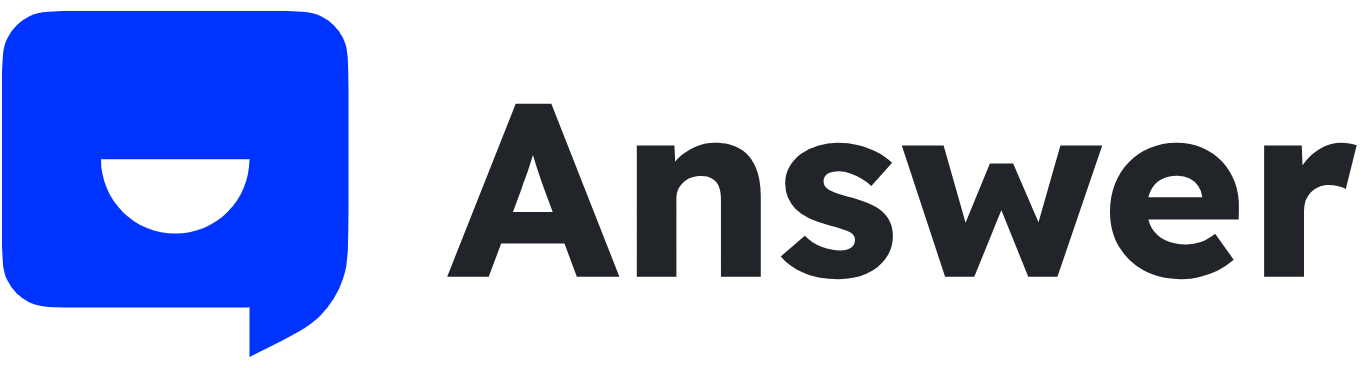 Answer logo