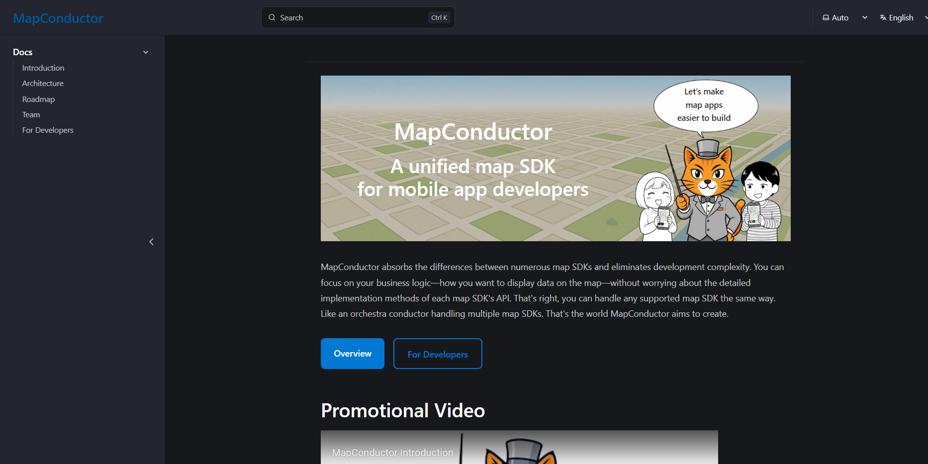 MapConductor