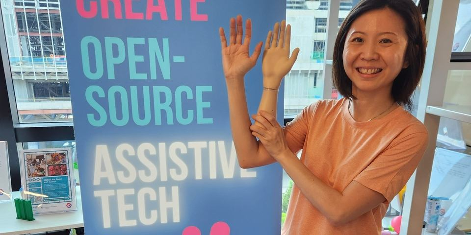 GOSH x SalvageGarden Assistive Makerspace