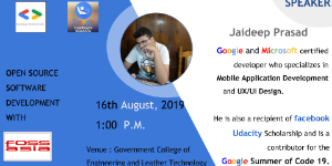 FOSS Meetup - Neurolab project