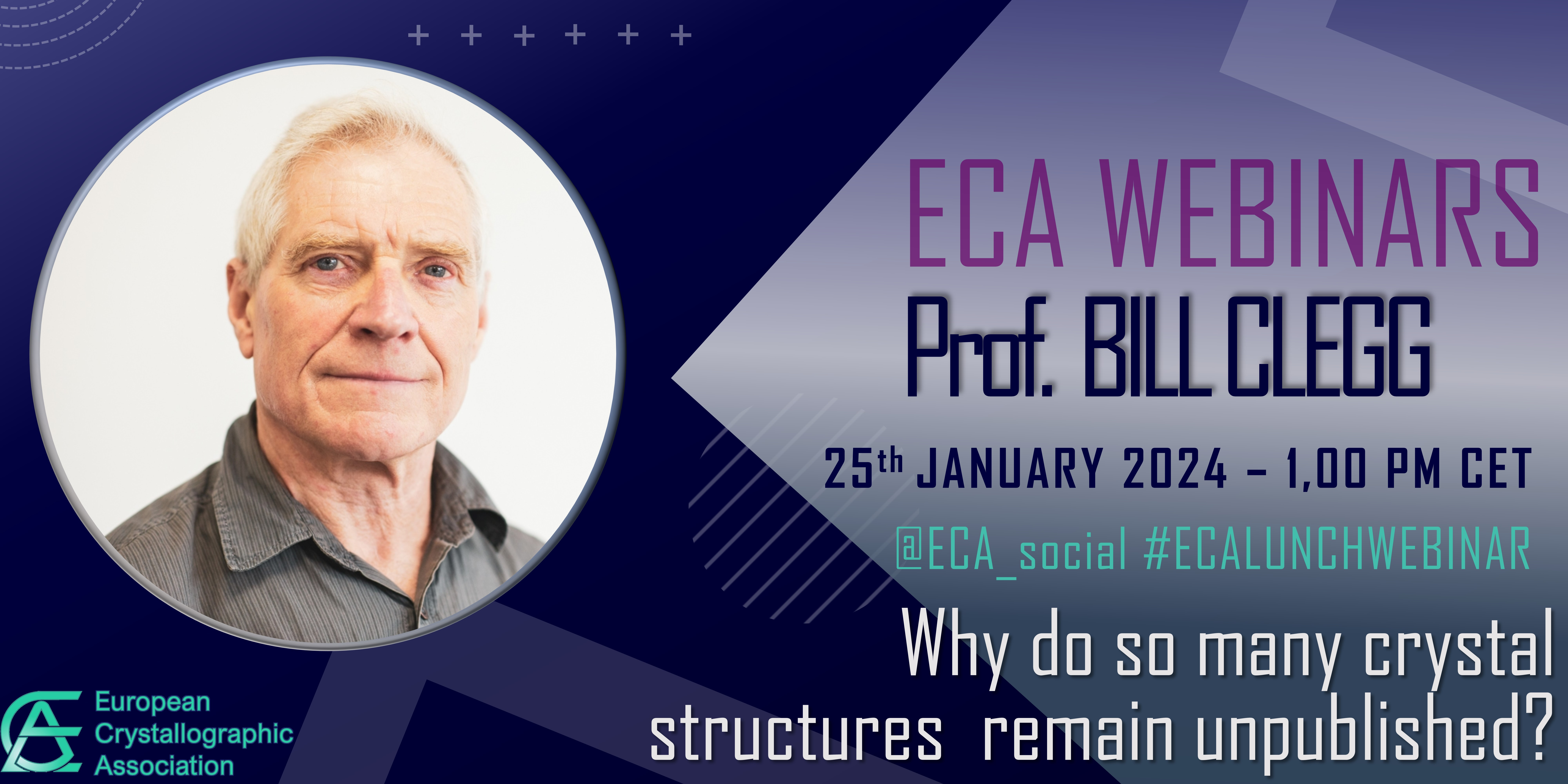 25th ECA Lunch webinar