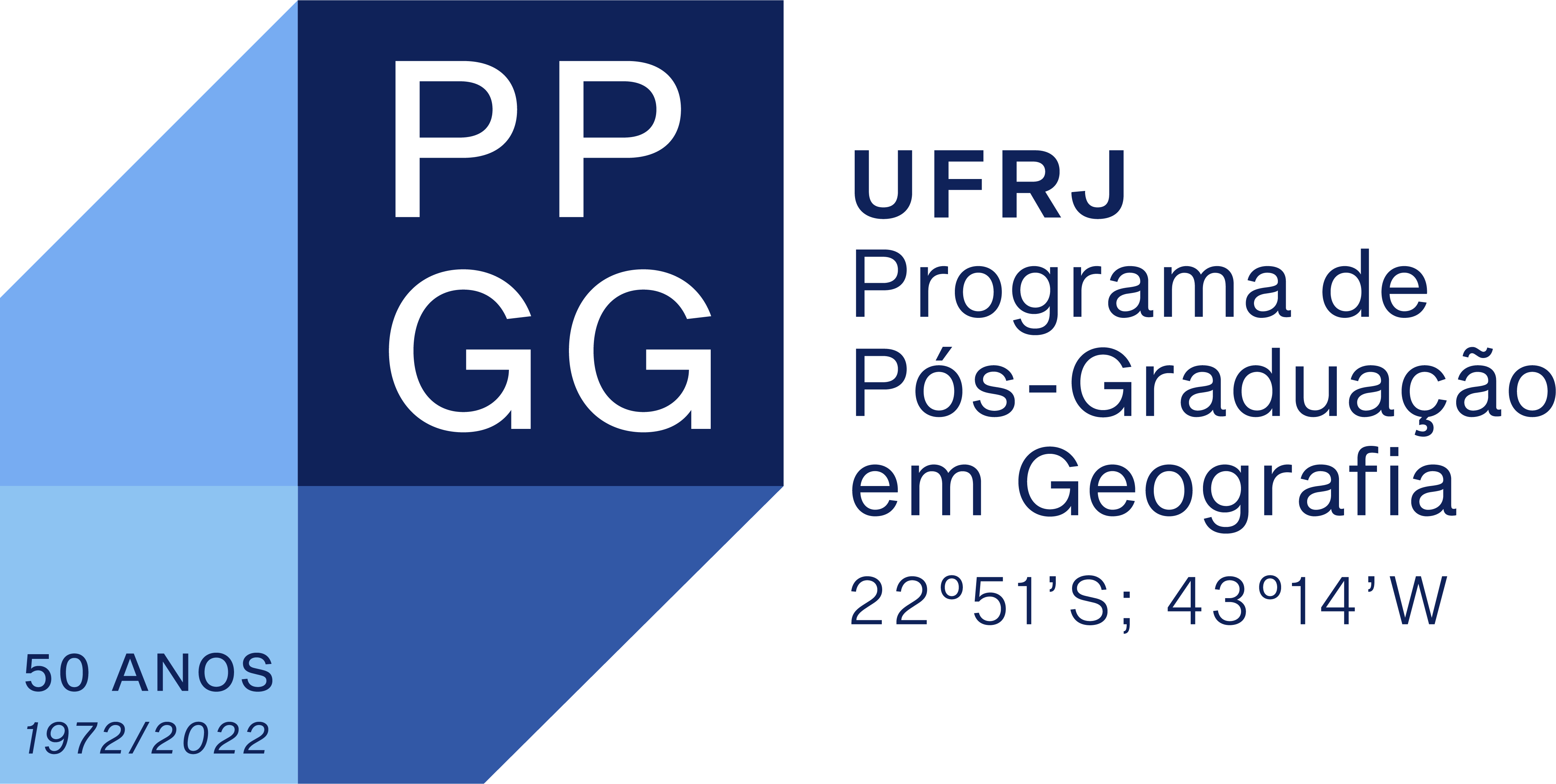 Programa de Pós-graduação em Geografia - PPGG-UFRJ