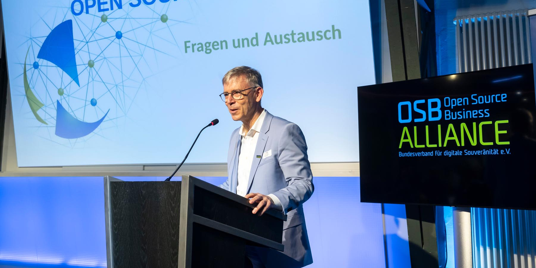 Außerordentliche Mitgliederversammlung der Open Source Business Alliance - Bundesverband für digitale Souveränität e.V.