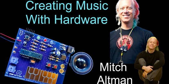 Learn to Solder with ArduTouch music synthesizer kit and make music, sound, and noise!